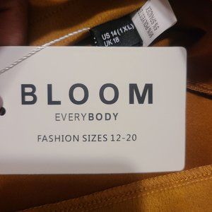 Bloomchic Suede Skirt